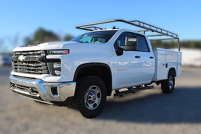 Used 2024 Chevrolet Silverado 2500 Double Cab Cab Chassis for sale #U5281 - photo 2