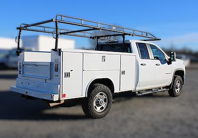 Used 2024 Chevrolet Silverado 2500 Double Cab Service Truck for sale #U5281 - photo 2