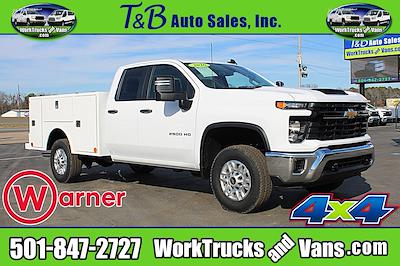 Used 2026 Chevrolet Silverado 2500 Double Cab Cab Chassis for sale #U5301 - photo 1