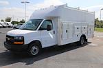 2023 Chevrolet Express 3500 DRW RWD, Rockport Workport Service Utility Van for sale #FP006456 - photo 1