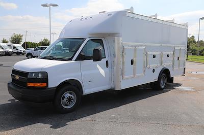 2023 Chevrolet Express 3500 DRW RWD, Rockport Workport Service Utility Van for sale #FP006466 - photo 1