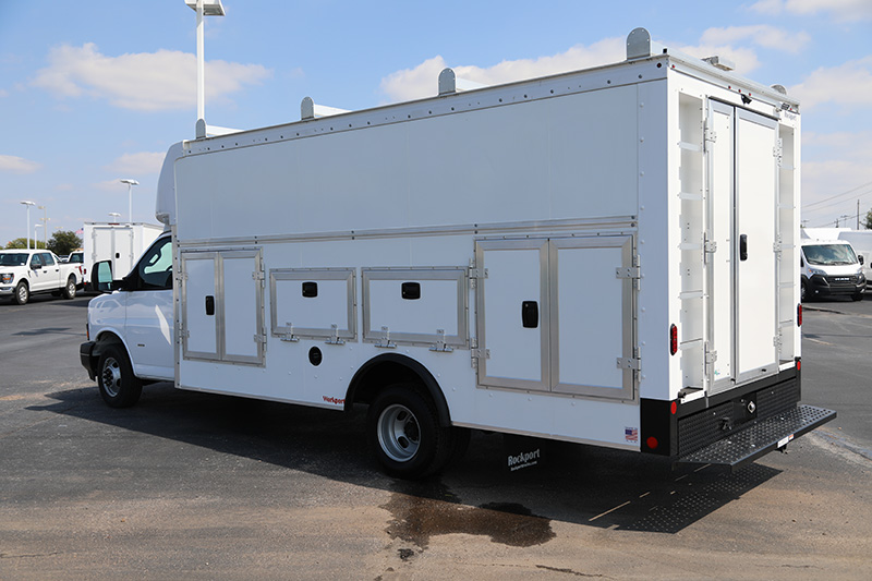 New 2023 Chevrolet Express 3500 Service Utility Van for sale New 2023 Chevrolet Express 3500 Service Utility Van for sale