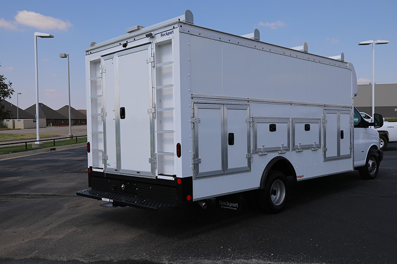 New 2023 Chevrolet Express 3500 Service Utility Van for sale