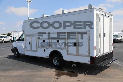 New 2023 Chevrolet Express 3500 LT RWD 16' Rockport Service Utility Van for sale #FP006538 - photo 2