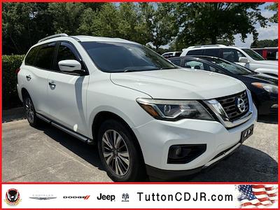 Used 2017 Nissan Pathfinder SV SUV for sale #302229B - photo 1