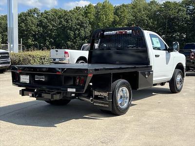 2024 Ram 3500 Regular Cab DRW 4x4, Flatbed Truck for sale #302272 - photo 2