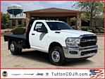 2024 Ram 3500 Regular Cab DRW 4x4, Flatbed Truck for sale #302272 - photo 1