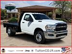 2024 Ram 3500 Regular Cab DRW 4x4, Flatbed Truck for sale #302302 - photo 1