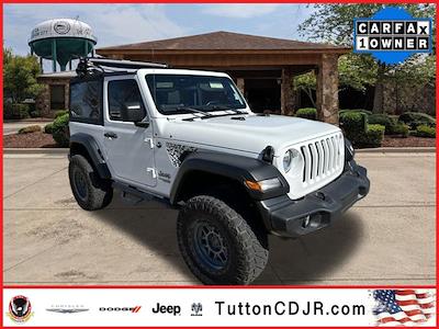 Used 2021 Jeep Wrangler Sport 4WD SUV for sale #302516A - photo 1