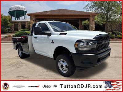 2024 Ram 3500 Regular Cab DRW 4WD Flatbed Truck for sale #302671B - photo 1
