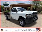 2024 Ram 3500 Regular Cab DRW 4WD Flatbed Truck for sale #302671B - photo 1