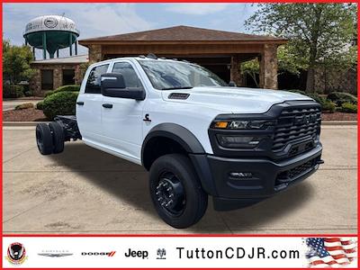 New 2025 Ram 5500 Tradesman Crew Cab 4WD 84 CA Cab Chassis for sale #302755 - photo 1
