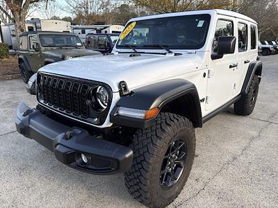 Used 2025 Jeep Wrangler Sport for sale #302759A - photo 1