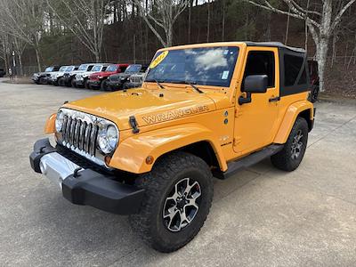 Used 2012 Jeep Wrangler - photo 1