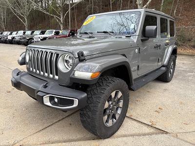 Used 2020 Jeep Wrangler Sahara for sale #303399A - photo 2