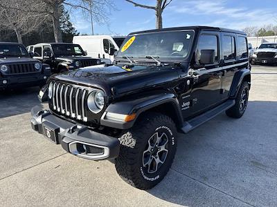 Used 2018 Jeep Wrangler Sahara for sale #303433A - photo 2