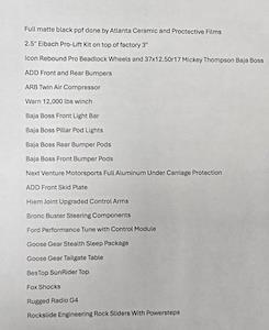 Used 2024 Ford Bronco - photo 1