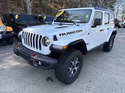 Used 2021 Jeep Wrangler - photo 1