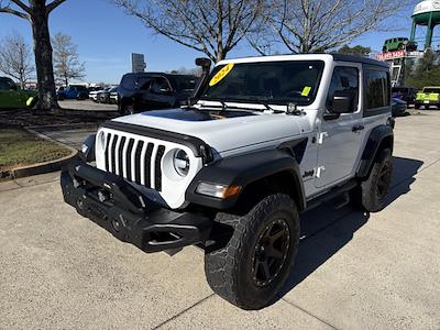 Used 2024 Jeep Wrangler - photo 1