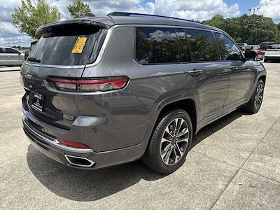 Used 2021 Jeep Grand Cherokee L Overland 4WD SUV for sale #3B00036 - photo 2