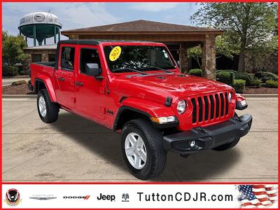 Used 2023 Jeep Gladiator Sport Crew Cab 4WD Pickup for sale #3B00051 - photo 1