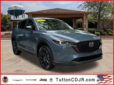 Used 2022 Mazda CX-5 2.5 S Carbon Edition AWD SUV for sale #3B00052 - photo 1