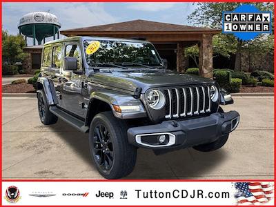 Used 2021 Jeep Wrangler 4xe Unlimited Sahara 4WD SUV for sale #3B00055 - photo 1