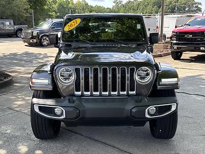 Used 2021 Jeep Wrangler 4xe Unlimited Sahara 4WD SUV for sale #3B00055 - photo 2