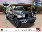 Used 2021 Jeep Wrangler 4xe Unlimited Sahara 4WD SUV for sale #3B00055 - photo 1