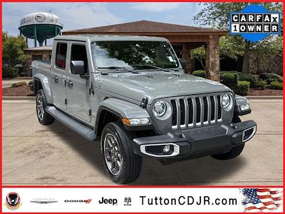 Used 2021 Jeep Gladiator Overland Crew Cab 4WD Pickup for sale #3B00056 - photo 1