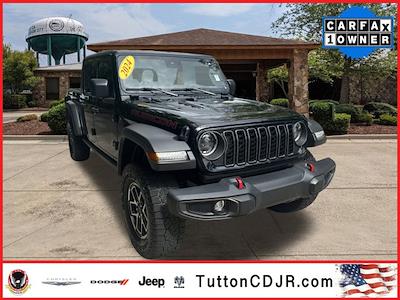 Used 2024 Jeep Gladiator Rubicon Crew Cab for sale #3B00067 - photo 1