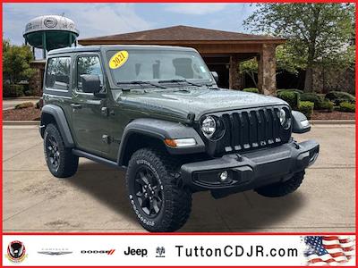 2021 Jeep Wrangler 4WD SUV for sale #3B0008 - photo 1