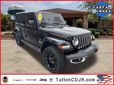 Used 2023 Jeep Wrangler 4xe Sahara for sale #3B00085 - photo 1
