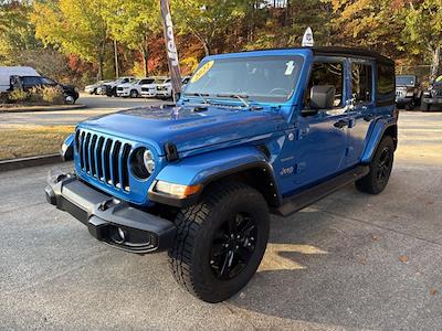 Used 2022 Jeep Wrangler Unlimited Sahara for sale #3B00093 - photo 1
