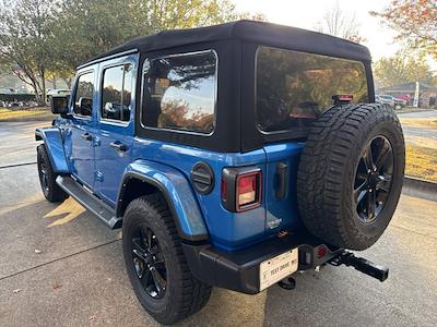 Used 2022 Jeep Wrangler Unlimited Sahara for sale #3B00093 - photo 2