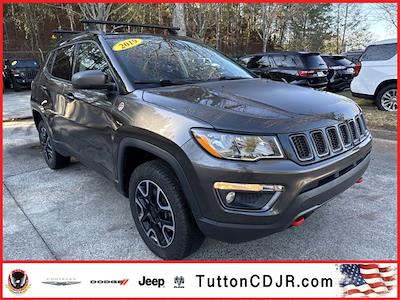 Used 2019 Jeep Compass Trailhawk for sale #3B00106 - photo 1