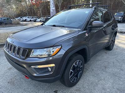 Used 2019 Jeep Compass Trailhawk for sale #3B00106 - photo 2