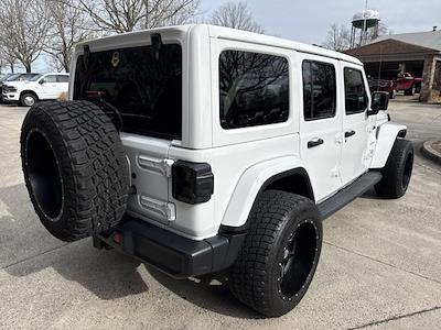 Used 2018 Jeep Wrangler Sahara for sale #3B00114 - photo 2