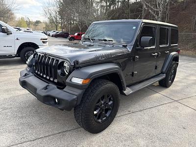 Used 2020 Jeep Wrangler - photo 1