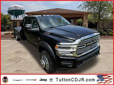 New 2024 Ram 5500 Laramie Crew Cab 4WD Flatbed Truck for sale #3F1036 - photo 1