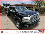 New 2024 Ram 5500 Laramie Crew Cab 4WD Flatbed Truck for sale #3F1036 - photo 1