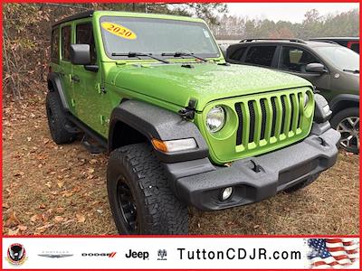 Used 2020 Jeep Wrangler Unlimited Sport for sale #3P1679A - photo 1