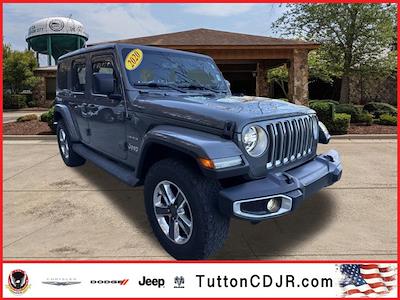 Used 2020 Jeep Wrangler Sahara for sale #3P1768 - photo 1