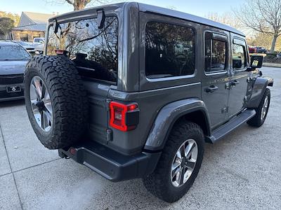 Used 2020 Jeep Wrangler Sahara for sale #3P1768 - photo 2