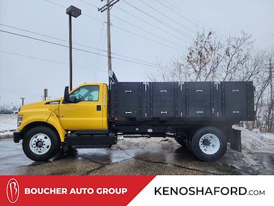 2024 Ford F-650 Regular Cab 4x2 Landscape Dump Truck for sale #24FK039 - photo 2