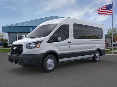 2024 Ford Transit 350 Medium Roof AWD, Passenger Van for sale #24FK1231 - photo 1