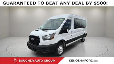 2024 Ford Transit 350 Medium Roof AWD Passenger Van for sale #24FK1267 - photo 1