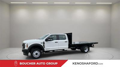 2024 Ford F-550 Crew Cab DRW 4x2 Flatbed Truck for sale #24FK1443A - photo 1