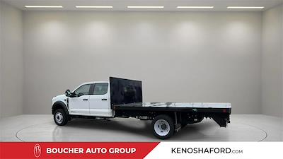 2024 Ford F-550 Crew Cab DRW 4x2 Flatbed Truck for sale #24FK1443A - photo 2