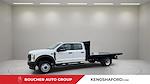 Used 2024 Ford F-550 Crew Cab Flatbed Truck for sale #24FK1443A - photo 1